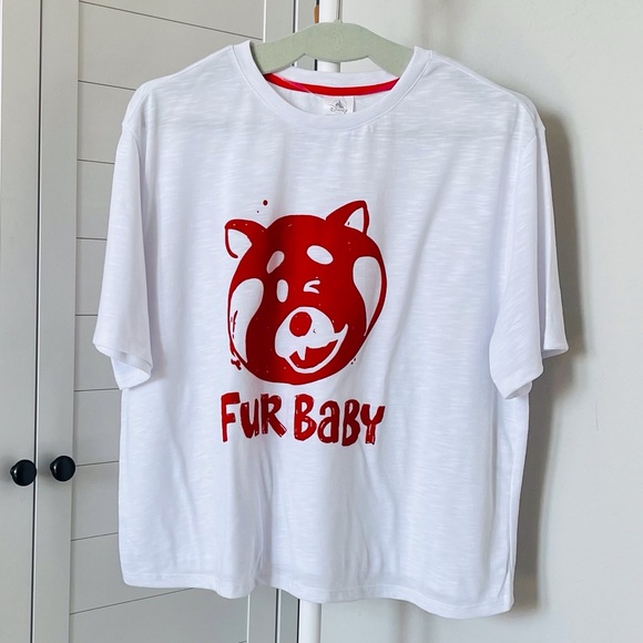 Disney Turning Red Pajama Set (Adult) - Picture 2 of 4